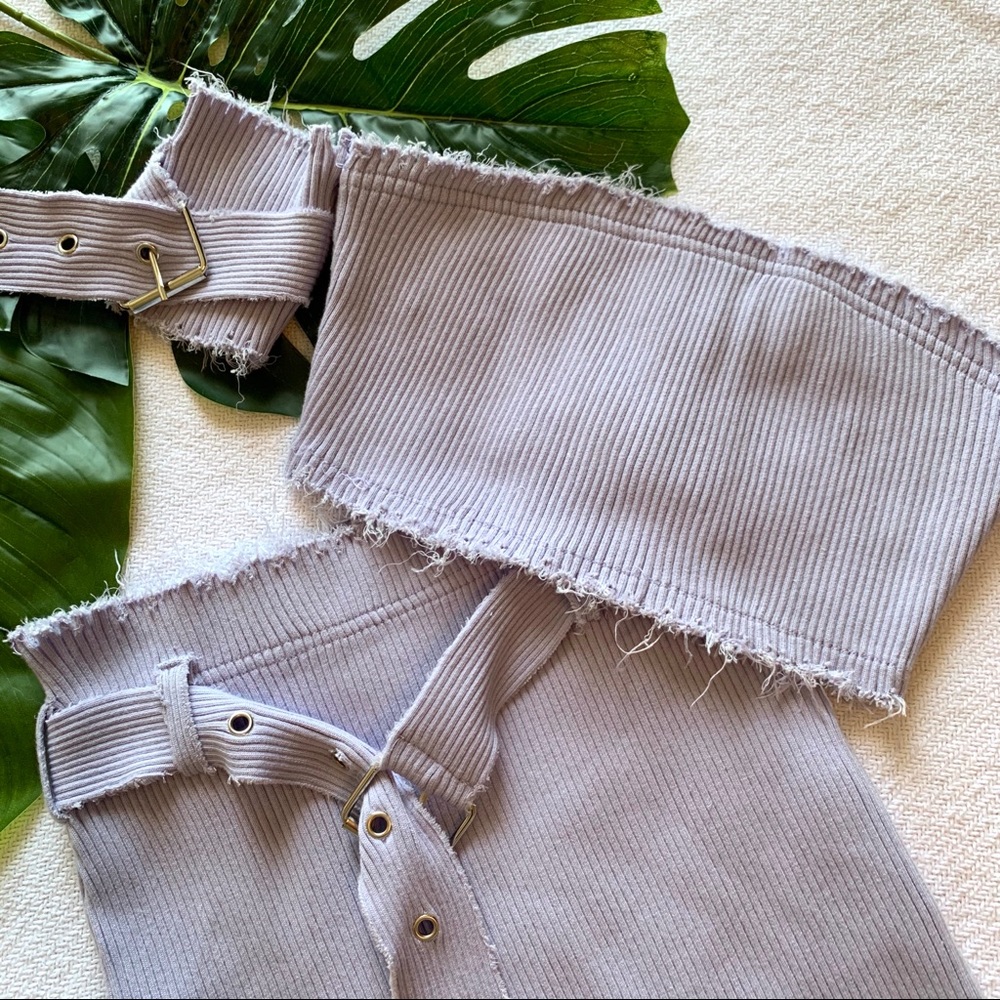 Fashion Nova 2-Piece Skirt Set